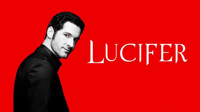 Lucifer Morningstar from Lucifer starring Tom Ellis