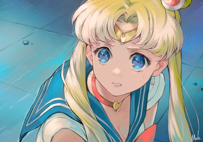 Usagi Tsukino from Sailor Moon