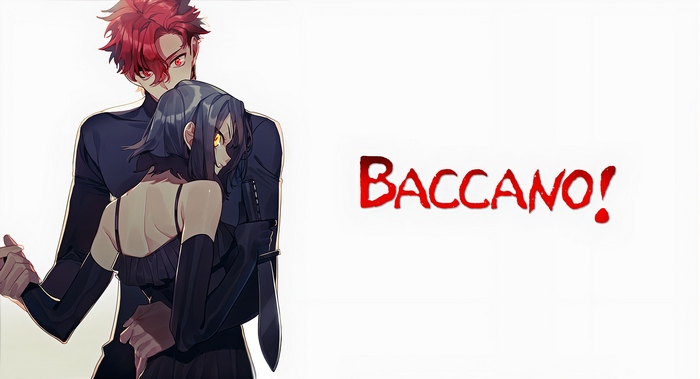 Baccano! 4K Claire Stanfield Chane Laforet