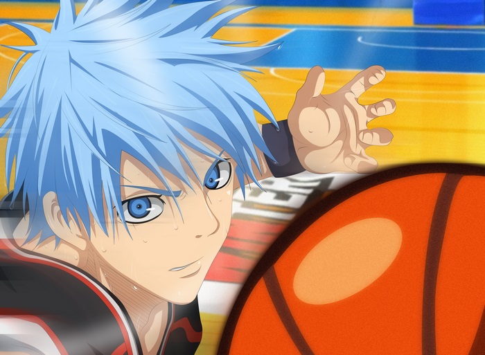 Tetsuya Kuroko from Kurokos Basketball