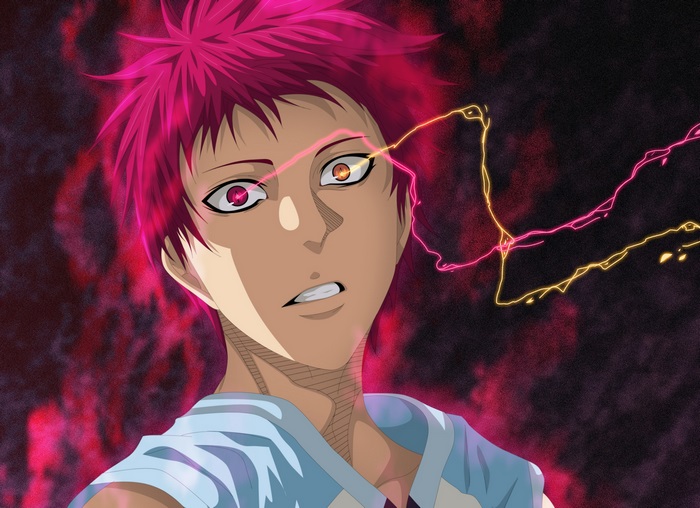 Seijūrō Akashi Intense Close-up Scene