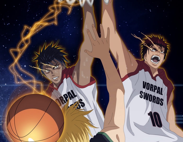 Kagami Taiga and Taiga Kagami from Kuroko's Basketball