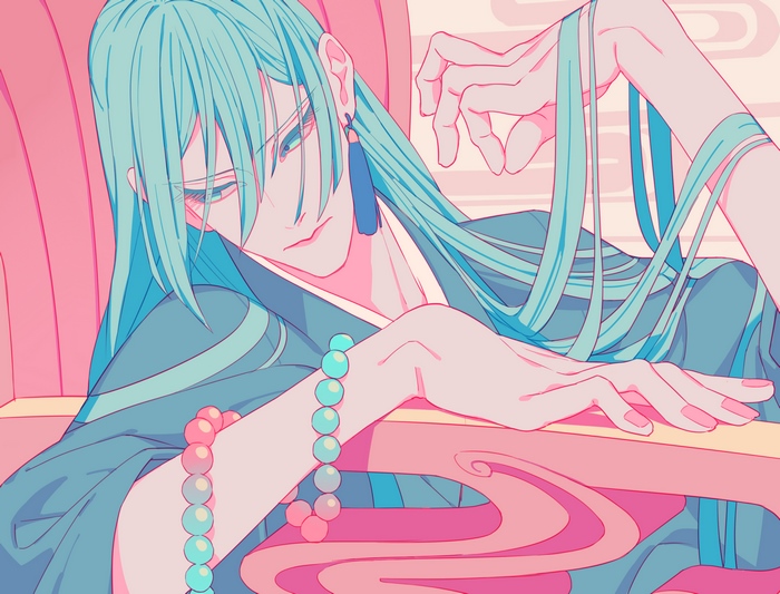 Kousetsu Samonji from Touken Ranbu