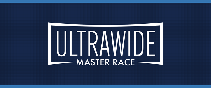 Ultrawide Master Race logo