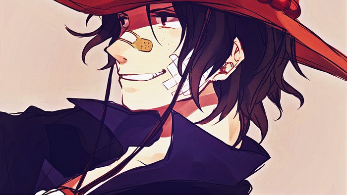 Portgas D. Ace from One Piece 4K