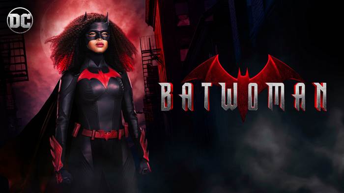 Batwoman from DC 4K