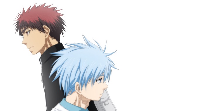 Kagami and Kuroko from Kuroko's Basketball