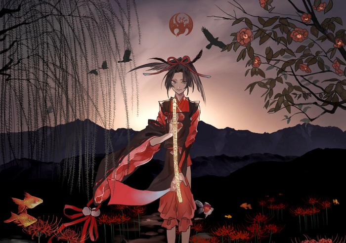 Kogarasumaru from Touken Ranbu