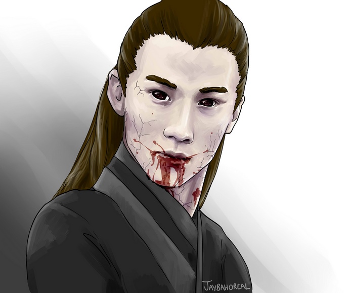 Song Lan from The Untamed