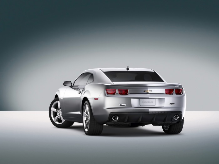 2010 Chevrolet Camaro RS rear view