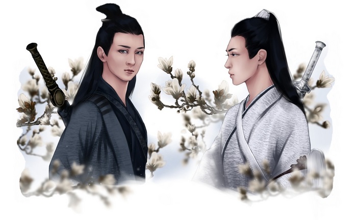 Song Lan and Xiao Xingchen from The Untamed