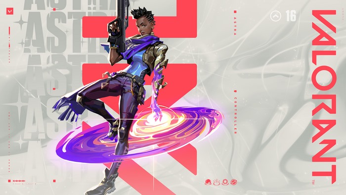 Astra from Valorant 4K