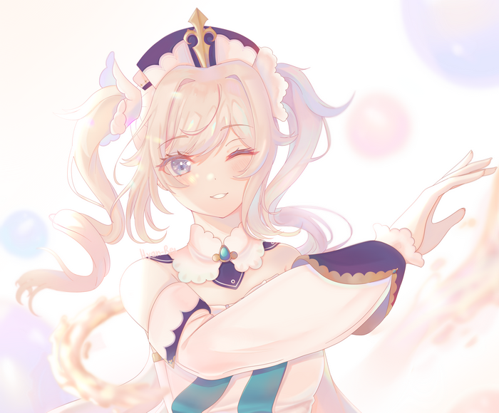 Barbara from Genshin Impact