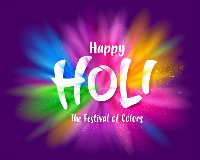 Happy Holi The Festival of Colors