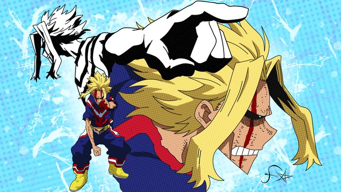 All Might from My Hero Academia