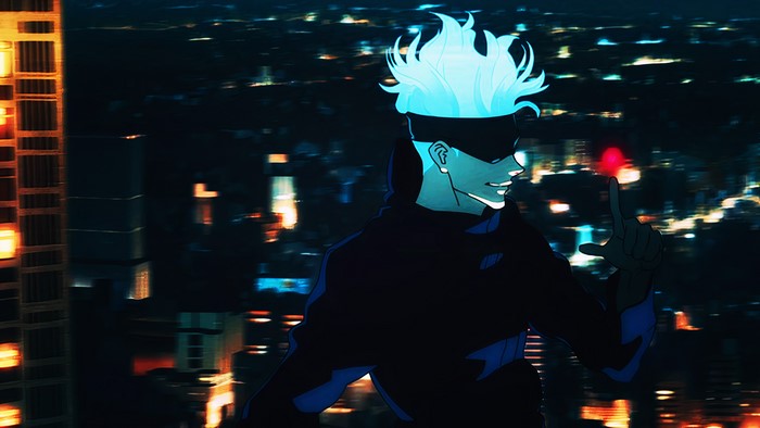 Satoru Gojo from Jujutsu Kaisen 4K