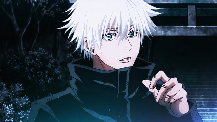 Satoru Gojo Intense Gaze 4K