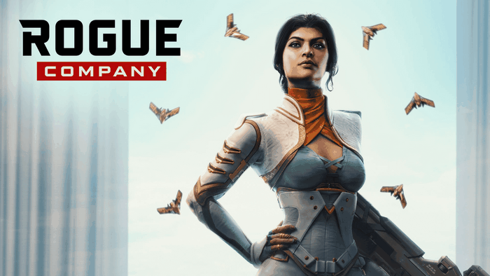 Rogue Company character with drones