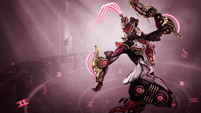 Octavia Prime from Warframe