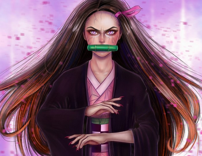 Nezuko Kamado from Demon Slayer: Kimetsu No Yaiba