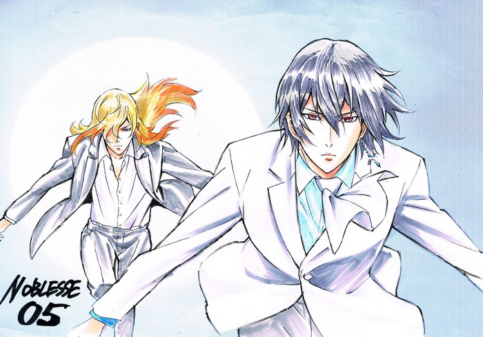 Frankenstein and Cadis Etrama Di Raizel from Noblesse