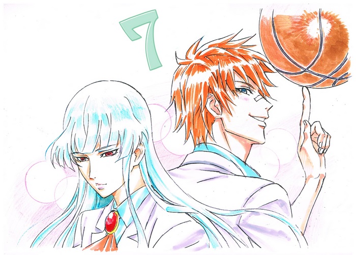 Han Shinwoo and Seira J. Roiard from Noblesse