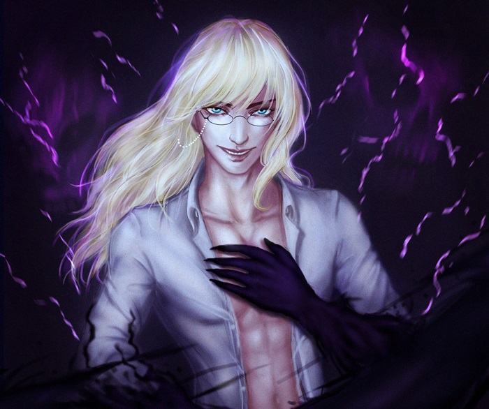 Cadis Etrama Di Raizel from Noblesse