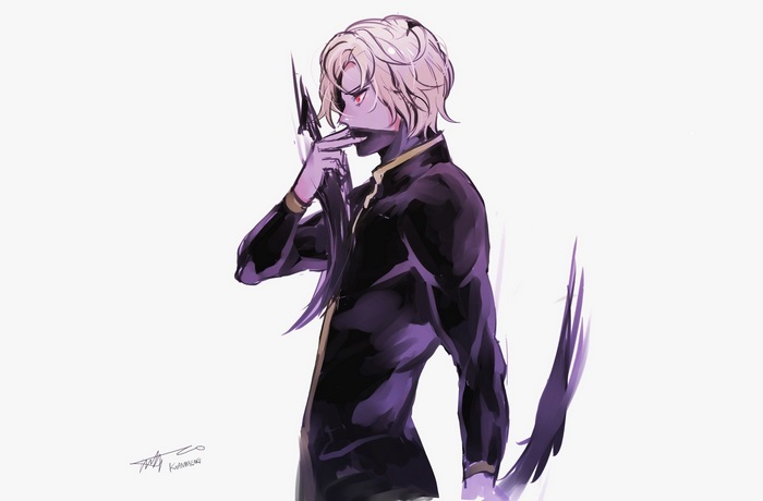 Cadis Etrama Di Raizel from Noblesse