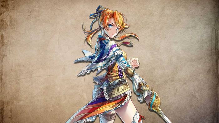 Adol Christin from Ys VIII: Lacrimosa of DANA