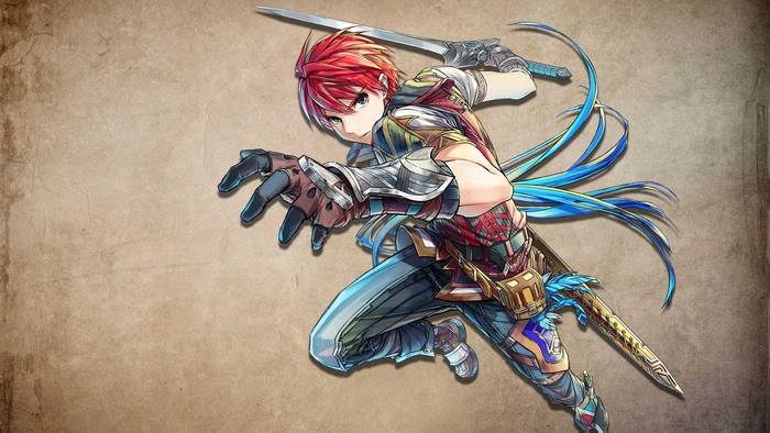 Adol Christin from Ys VIII: Lacrimosa of DANA