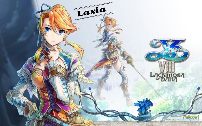 Laxia from Ys VIII: Lacrimosa Of DANA