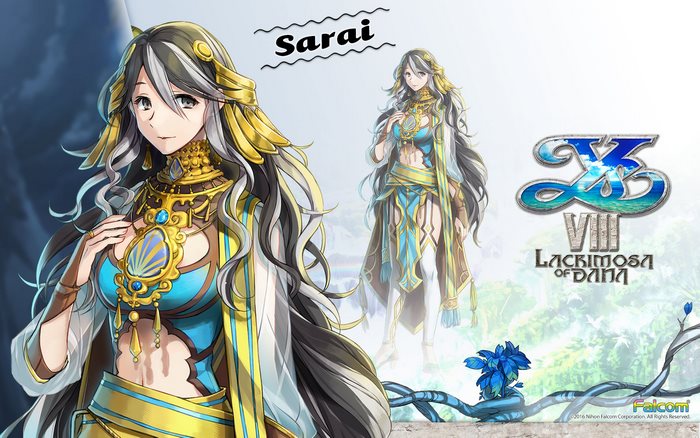 Sarai from Ys VIII: Lacrimosa Of DANA