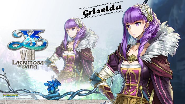Griselda from Ys VIII: Lacrimosa Of DANA