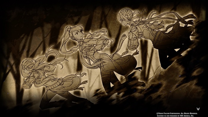 Ys VIII: Lacrimosa of DANA characters