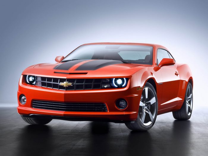 2012 Chevrolet Camaro Coupe