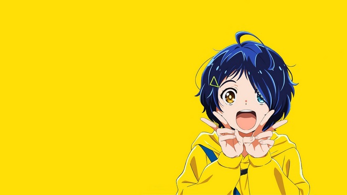 Ai Ohto from Wonder Egg Priority