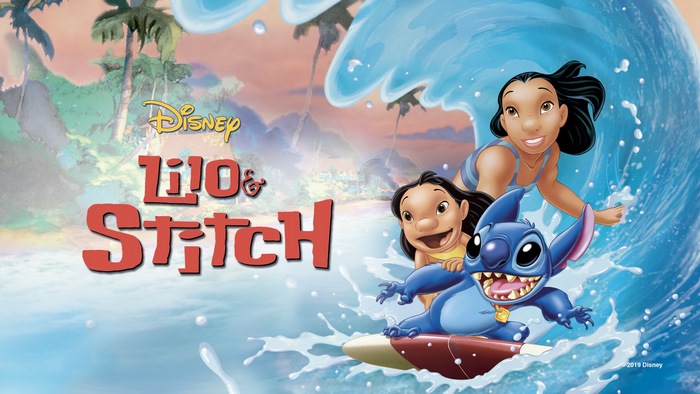 Lilo & Stitch Disney Movie Poster