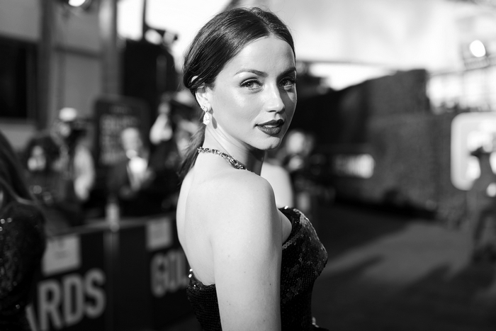 Ana de Armas at Golden Globe Awards