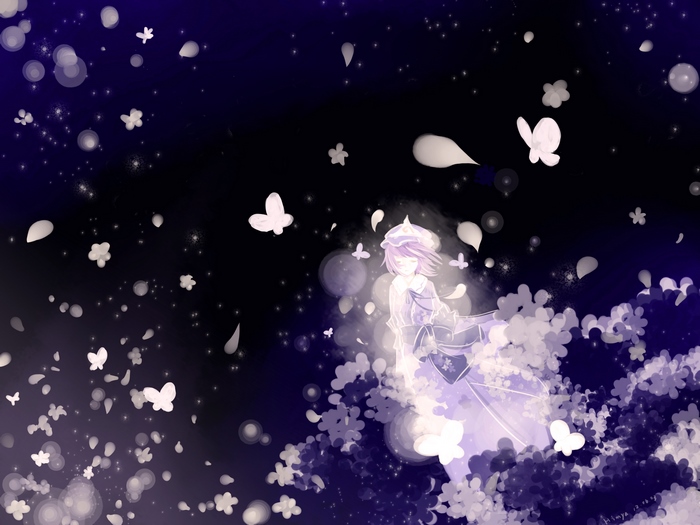 Yuyuko Saigyouji 4K