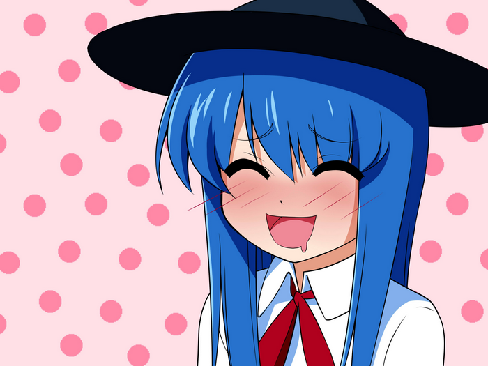 Tenshi Hinanawi from Touhou Project