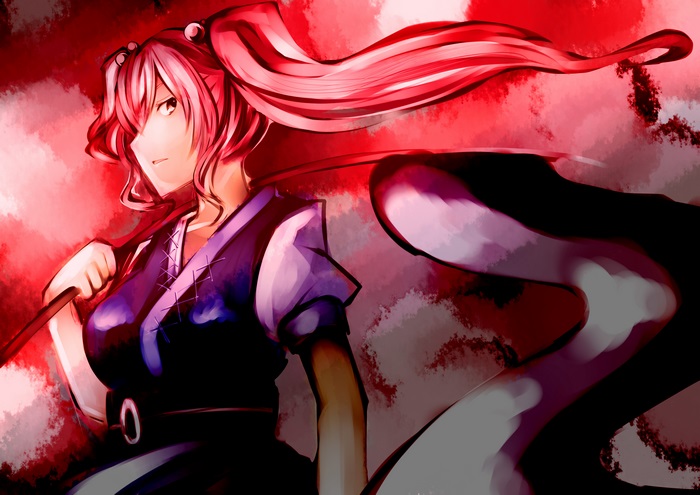 Komachi Onozuka from Touhou 4K