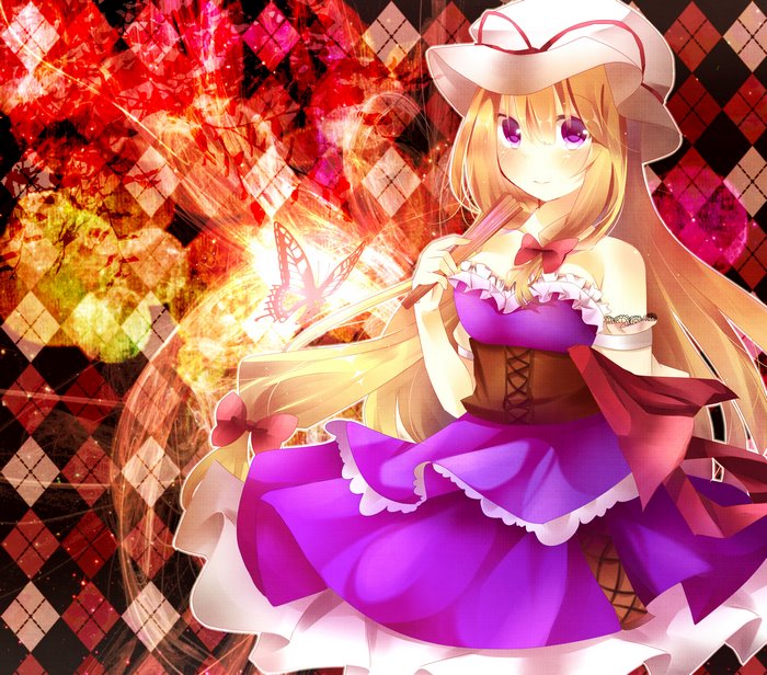 Yukari Yakumo from Touhou