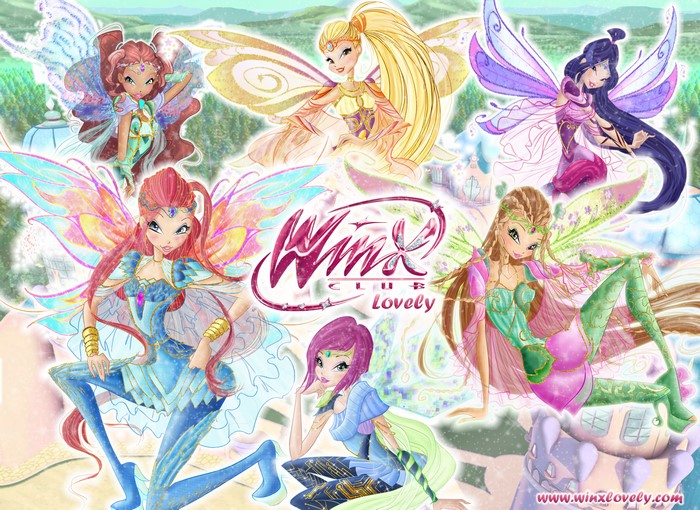 Winx Club Lovely Fairies