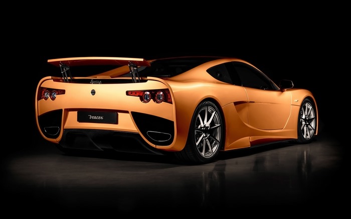 Vencer Sarthe (2015) Orange Sport Car