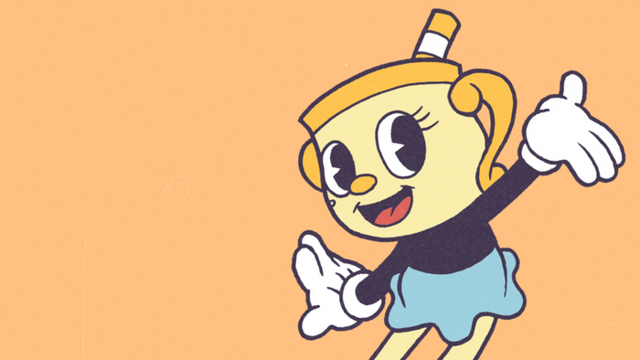 Ms. Chalice from Cuphead