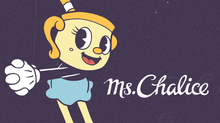 Ms. Chalice from Cuphead