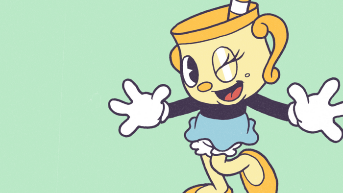 Ms. Chalice Animated Character Cuphead