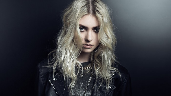 Taylor Momsen from The Pretty Reckless