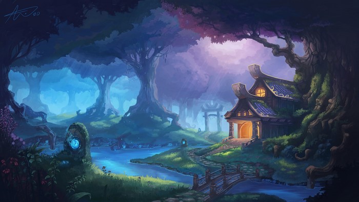 Fantasy House