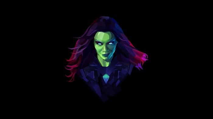 Gamora from Guardians of the Galaxy